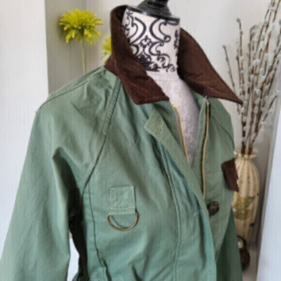 J.Crew oversized Classic Field Jacket Women’s Sz XS-S NWT - Picture 9 of 16
